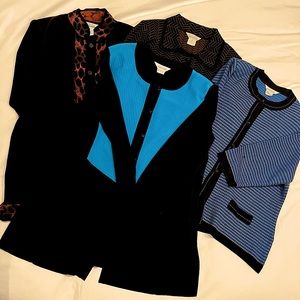 Bundle of Misook Jackets, tank tops and skirts